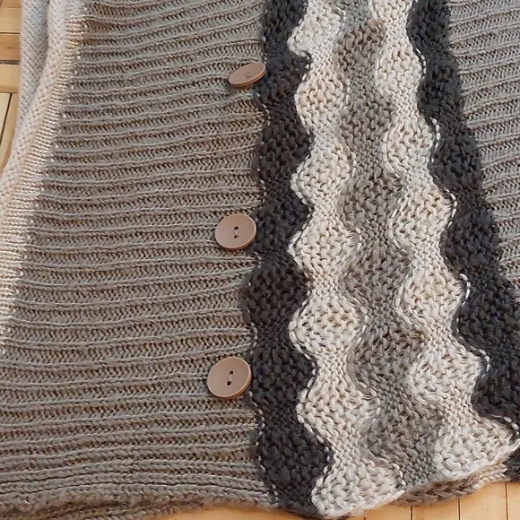 Point zero poncho size M - Picture 3 of 5